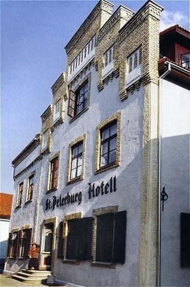 Hotel St. Peterburg Pärnu Exterior foto